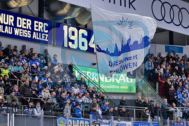 Eishockey, Herren, DEL, Saison 2025-2026, Spiel 23, ERC Ingolstadt - Dresdner Eislöwen, 28.11.2025