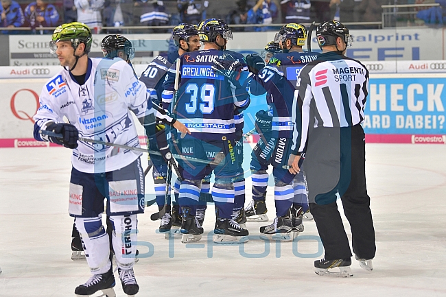 ERC Ingolstadt vs Iserlohn Roosters, DEL, Deutsche Eishockey Liga, Spieltag 39, 13.01.2019