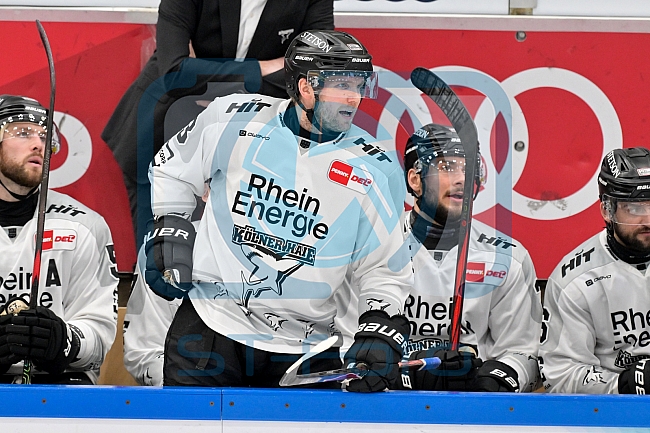 Eishockey, Herren, DEL, Saison 2025-2026, Spiel 38, ERC Ingolstadt - Kölner Haie, 09.01.2026