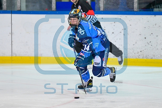 Eishockey, Frauen, DFEL, Saison 2023-2024, ERC Ingolstadt - ECDC Memmingen Indians, 21.01.2024