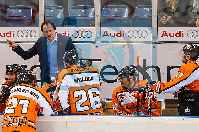 ERC Ingolstadt  - Grizzlys Wolfsburg, Eishockey, DEL, Deutsche Eishockey Liga, Spieltag 42, 31.01.2016
