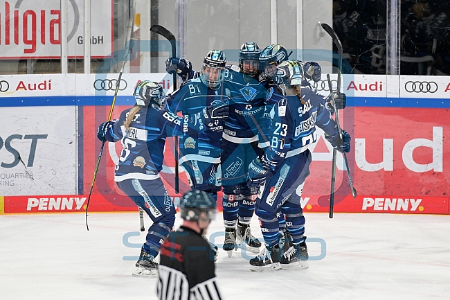 Eishockey, Frauen, DFEL, Saison 2021-2022, ERC Ingolstadt - ESC Planegg-Würmtal, 22.01.2021