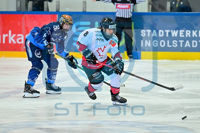 Eishockey, Frauen, DFEL, Saison 2024-2025, ERC Ingolstadt - HK Budapest Roster, 12.01.2025