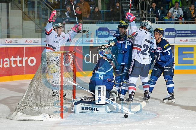 ERC Ingolstadt vs Eisbären Berlin, Eishockey, DEL, Deutsche Eishockey Liga, Spieltag 9, 14.10.2016