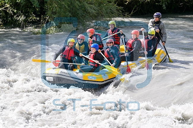 Eishockey, Herren, DEL, Saison 2026-2027, ERC Ingolstadt - Fan-Rafting, 22.08.2026