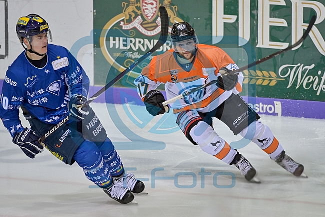 ERC Ingolstadt gegen Grizzlys Wolfsburg Pinguine am 21.12.2018, Spieltag 30