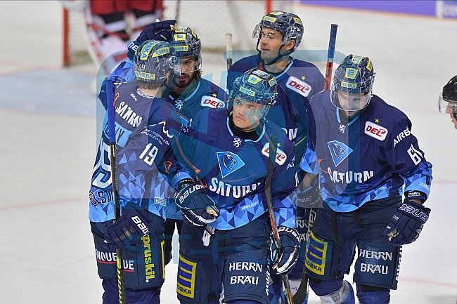 ERC Ingolstadt vs Düsseldorfer EG, DEL, Deutsche Eishockey Liga, Spieltag 37, 12.01.2020