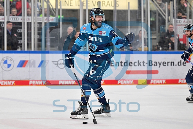 Eishockey, Herren, DEL, Saison 2022-2023, Playoff-Viertelfinale - Spiel 5, ERC Ingolstadt - Düsseldorfer EG, 24.03.2023