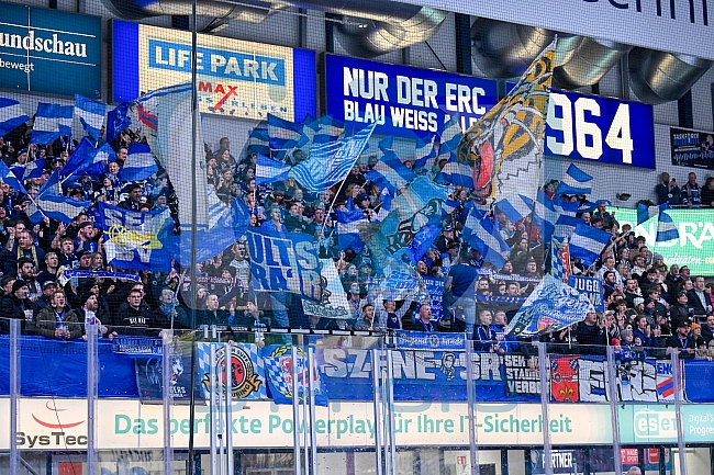 Eishockey, Herren, DEL, Saison 2025-2026, Spiel 40, ERC Ingolstadt - Straubing Tigers, 16.01.2026