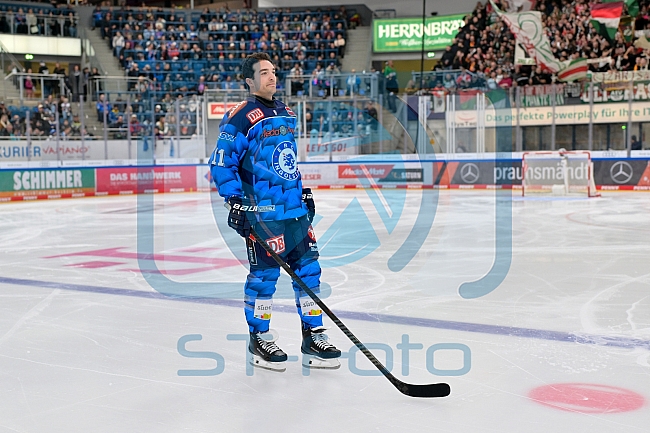 Eishockey, Herren, DEL, Saison 2025-2026, Spiel 19, ERC Ingolstadt - Augsburger Panther, 16.11.2025