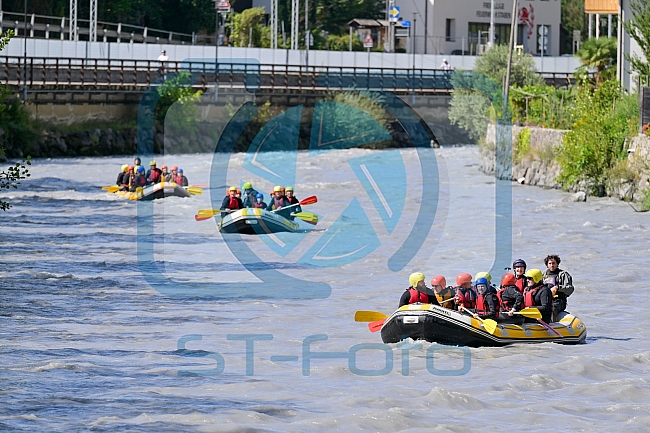 Eishockey, Herren, DEL, Saison 2026-2027, ERC Ingolstadt - Fan-Rafting, 22.08.2026