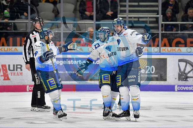 Augsburger Panther vs ERC Ingolstadt, DEL, Deutsche Eishockey Liga, Spieltag 28, 18.12.2019