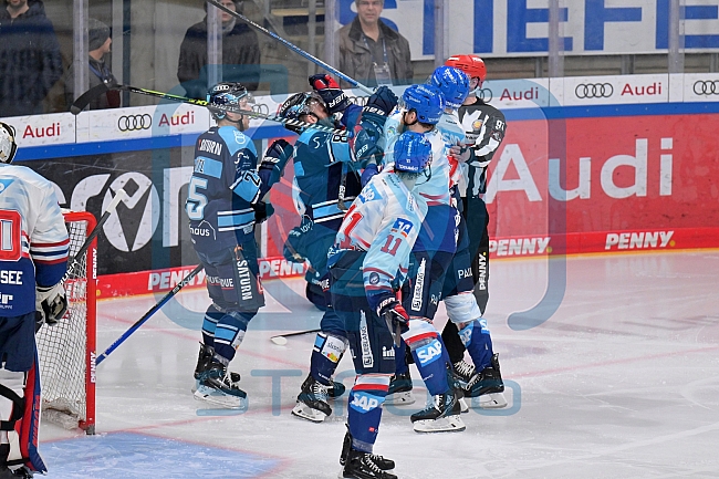 Eishockey, Herren, DEL, Saison 2022-2023, Playoff-Halbfinale - Spiel 1, ERC Ingolstadt - Adler Mannheim, 31.03.2023