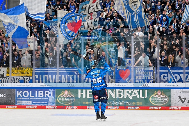 Eishockey, Herren, DEL, Saison 2025-2026, Spiel 26, ERC Ingolstadt - Schwenninger Wild Wings, 07.12.2025