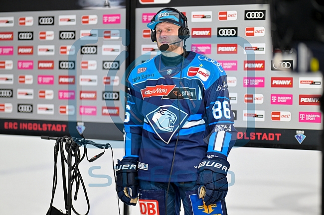 Eishockey, Herren, DEL, Saison 2025-2026, Spiel 33, ERC Ingolstadt - Grizzlys Wolfsburg, 28.12.2025