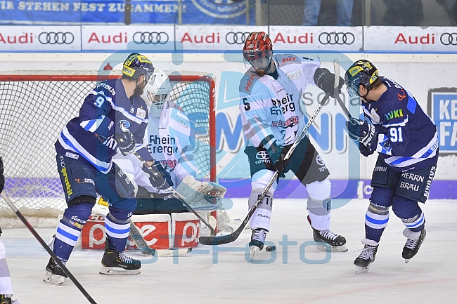 ERC Ingolstadt vs Koelner Haie, DEL, Deutsche Eishockey Liga, Spieltag 41, 20.01.2019