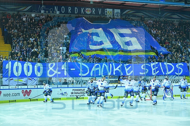 EHC Red Bull München vs ERC Ingolstadt, DEL, Deutsche Eishockey Liga, Spieltag 47, 21.02.2020