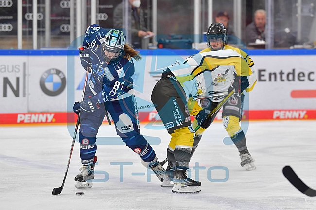 Eishockey, Frauen, DFEL, Saison 2021-2022, ERC Ingolstadt - Mad Dogs Mannheim, 23.10.2021