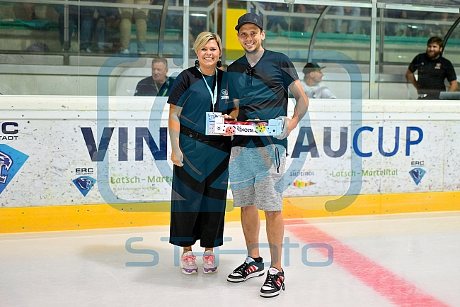 Eishockey, Herren, DEL, Saison 2025-2026, Vinschgau Cup, Spiel 1, ERC Ingolstadt - ZSC Lions, 22.08.2025