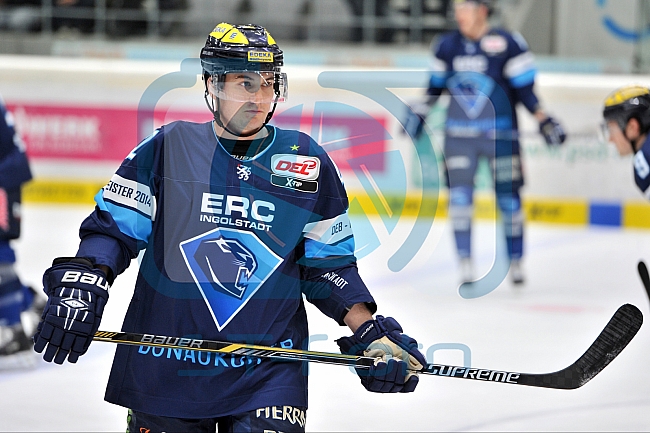 Augsburger Panther vs ERC Ingolstadt, Eishockey, DEL, Deutsche Eishockey Liga, 11.12.2015