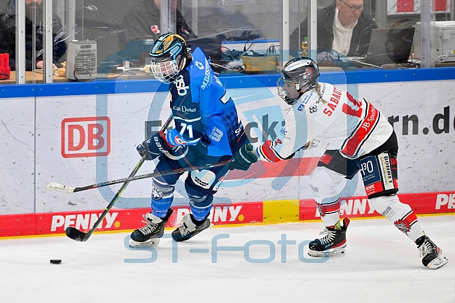Eishockey, Frauen, DFEL, Playoffs, Finale, Spiel 3, Saison 2023-2024, ERC Ingolstadt - ECDC Memmingen Indians, 23.03.2024