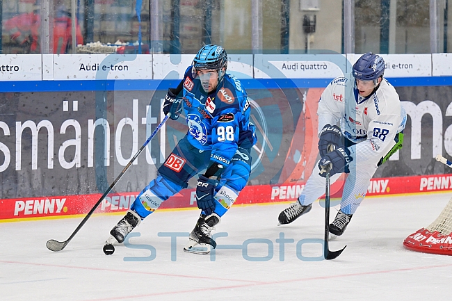 Eishockey, Herren, DEL, Saison 2025-2026, Spiel 7, ERC Ingolstadt - Straubing Tigers, 03.10.2025