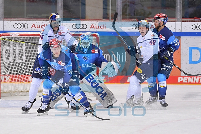 Eishockey, Herren, DEL, Saison 2020-2021, ERC Ingolstadt - EHC Red Bull München, 02.03.2021