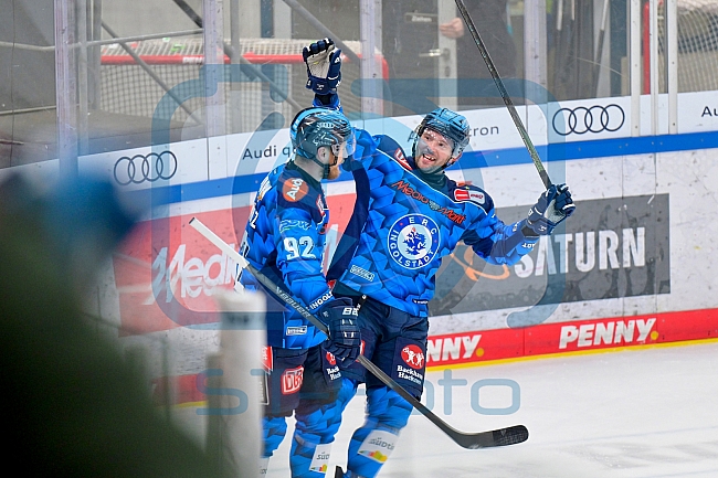 Eishockey, Herren, DEL, Saison 2025-2026, Spiel 19, ERC Ingolstadt - Augsburger Panther, 16.11.2025