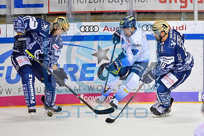 ERC Ingolstadt vs Iserlohn Roosters, DEL, Deutsche Eishockey Liga, Spieltag 29, 20.12.2019