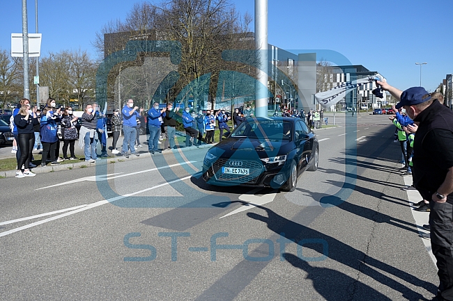 Playoffs, Eishockey, Herren, DEL, Saison 2020-2021, ERC Ingolstadt - EHC Red Bull München, 22.04.2021