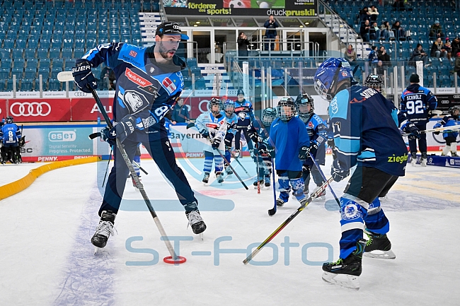 Eishockey, Saison 2025-2026, ERC Ingolstadt - Kids On Ice Day, 29.11.2025