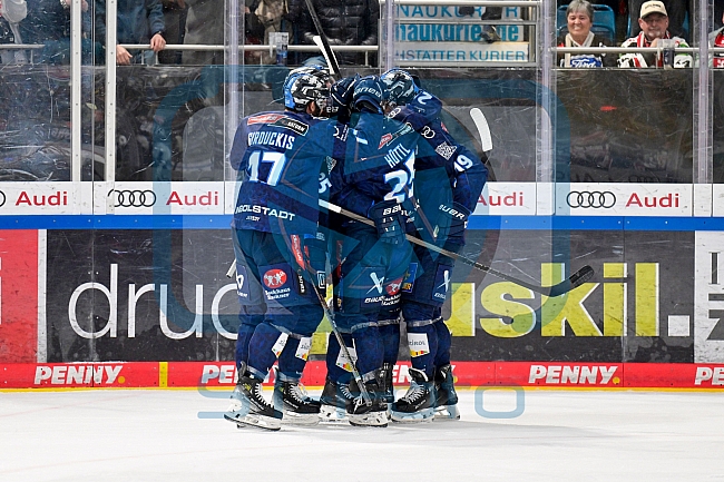 Eishockey, Herren, DEL, Saison 2024-2025, Playoffs Halbfinale, Spiel 5, ERC Ingolstadt - Kölner Haie, 11.04.2025