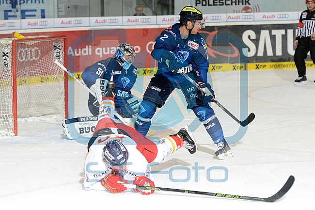 ERC Ingolstadt vs Duesseldorfer EG, Eishockey, DEL, Deutsche Eishockey Liga, 11.10.2015