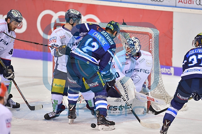 ERC Ingolstadt vs Eisbären Berlin, DEL, Deutsche Eishockey Liga, Spieltag 49, 22.02.2019
