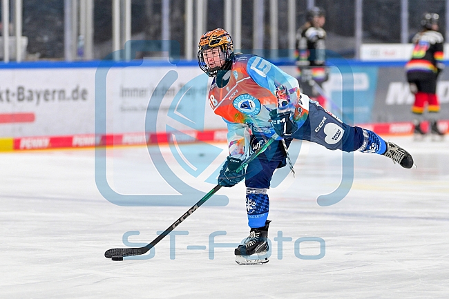 Eishockey, Frauen, DFEL, Saison 2024-2025, ERC Ingolstadt - EC Bergkamener Bären, 05.01.2025