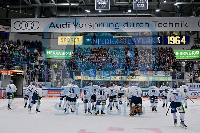 Eishockey, Herren, DEL, Saison 2025-2026, Spiel 7, ERC Ingolstadt - Straubing Tigers, 03.10.2025