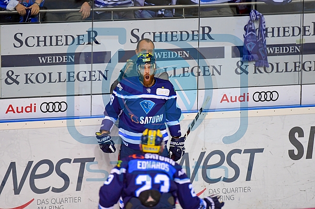 ERC Ingolstadt vs Schwenninger Wild Wings Eishockey, DEL, Deutsche Eishockey Liga, Spieltag 5, 28.09.2018