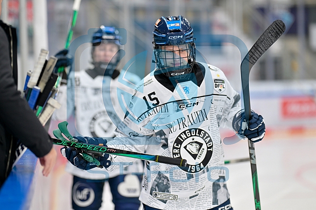 Eishockey, Frauen, EWHL Euro Cup, Saison 2025-2026, Spiel um Platz 3, ERC Ingolstadt - Eisbären Juniors Berlin Frauen, 19.10.2025