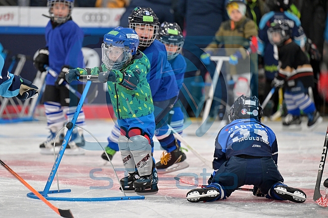 Eishockey, Herren, DEL, Saison 2023-2024, ERC Ingolstadt - Kids on Ice Day, 18.11.2023