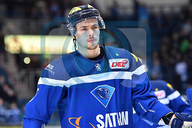 ERC Ingolstadt vs EHC Red Bull Muenchen, Eishockey, DEL, Deutsche Eishockey Liga, Spieltag 47, 12.02.2017