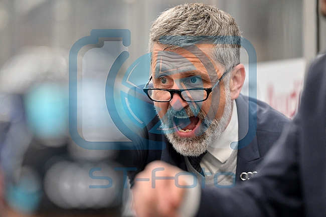 Eishockey, Herren, DEL, Saison 2022-2023, Playoff-Halbfinale - Spiel 3, ERC Ingolstadt - Adler Mannheim, 04.04.2023