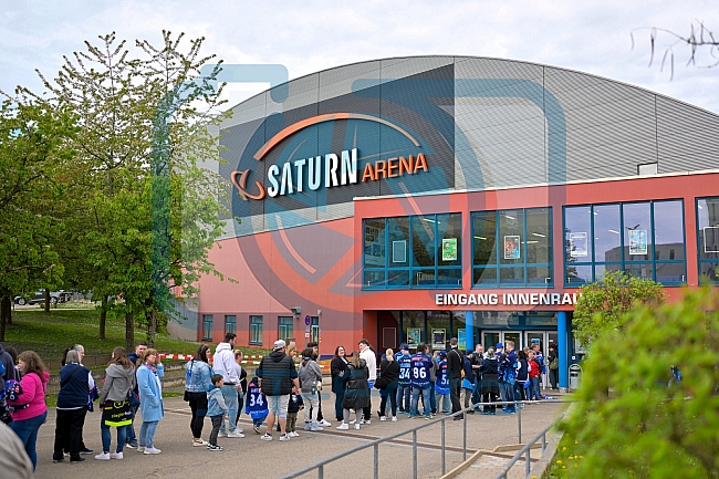 Eishockey, Herren, DEL, Saison 2024-2025, ERC Ingolstadt - Saisonabschlussfeier, 21.04.2025