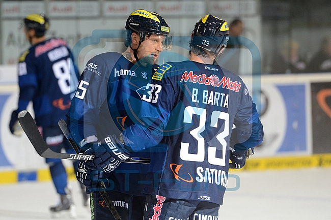 ERC Ingolstadt vs Grizzlys Wolfsburg, Eishockey, DEL, Deutsche Eishockey Liga, 18.10.2015