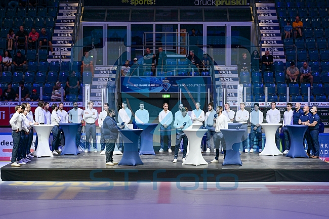Eishockey, Herren, DEL, Saison 2025-2026, ERC Ingolstadt - Saisoneröffnungsfeier, 10.08.2025