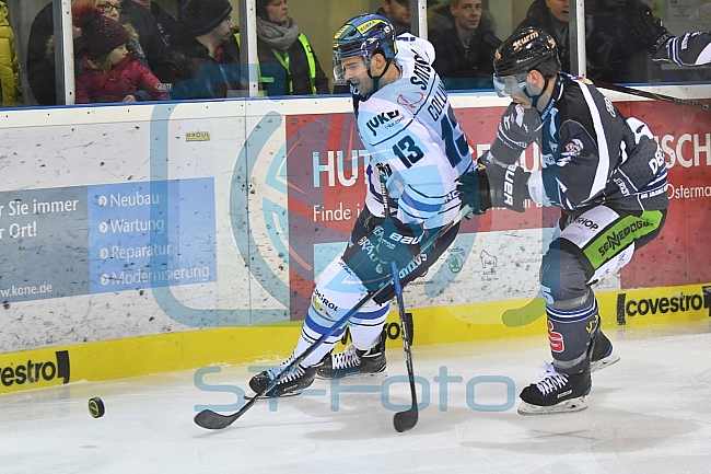 Straubing Tigers vs ERC Ingolstadt, Eishockey, DEL, Deutsche Eishockey Liga, Spieltag 46, 26.01.2018
