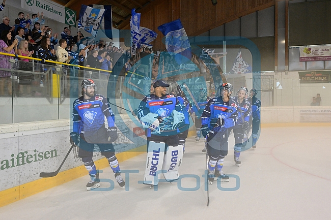 Eishockey, Herren, DEL, Saison 2023-2024, Vinschgau Cup, HC Innsbruck - ERC Ingolstadt, 27.08.2023