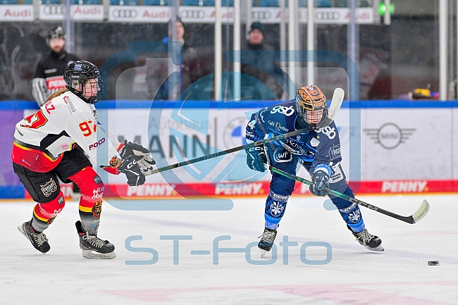 Eishockey, Frauen, DFEL, Saison 2024-2025, ERC Ingolstadt - EC Bergkamener Bären, 05.01.2025