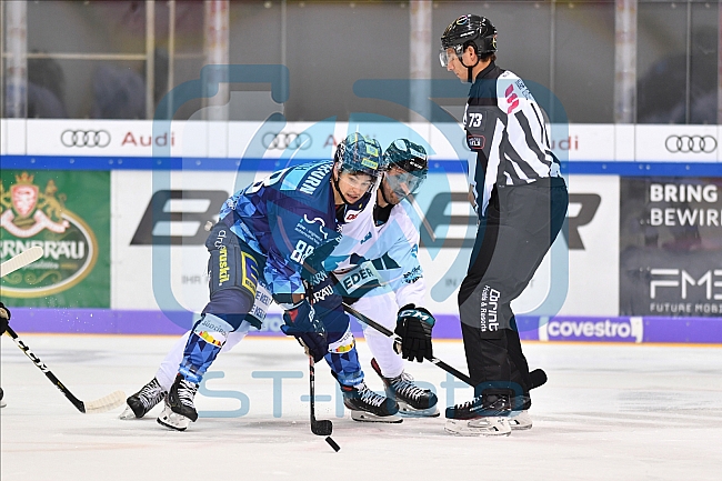 ERC Ingolstadt vs Black Wings Linz, DEL, Deutsche Eishockey Liga, Vorbereitung, 08.09.2019