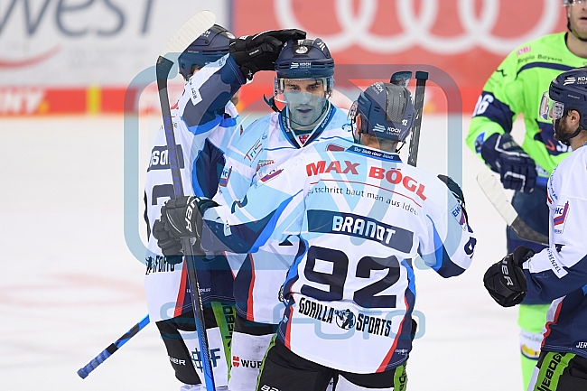 Eishockey, Herren, DEL, Saison 2020-2021, ERC Ingolstadt - Straubing Tigers, 10.02.2021
