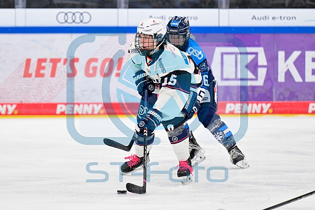 Eishockey, Frauen, EWHL Euro Cup, Saison 2025-2026, Spiel um Platz 3, ERC Ingolstadt - Eisbären Juniors Berlin Frauen, 19.10.2025
